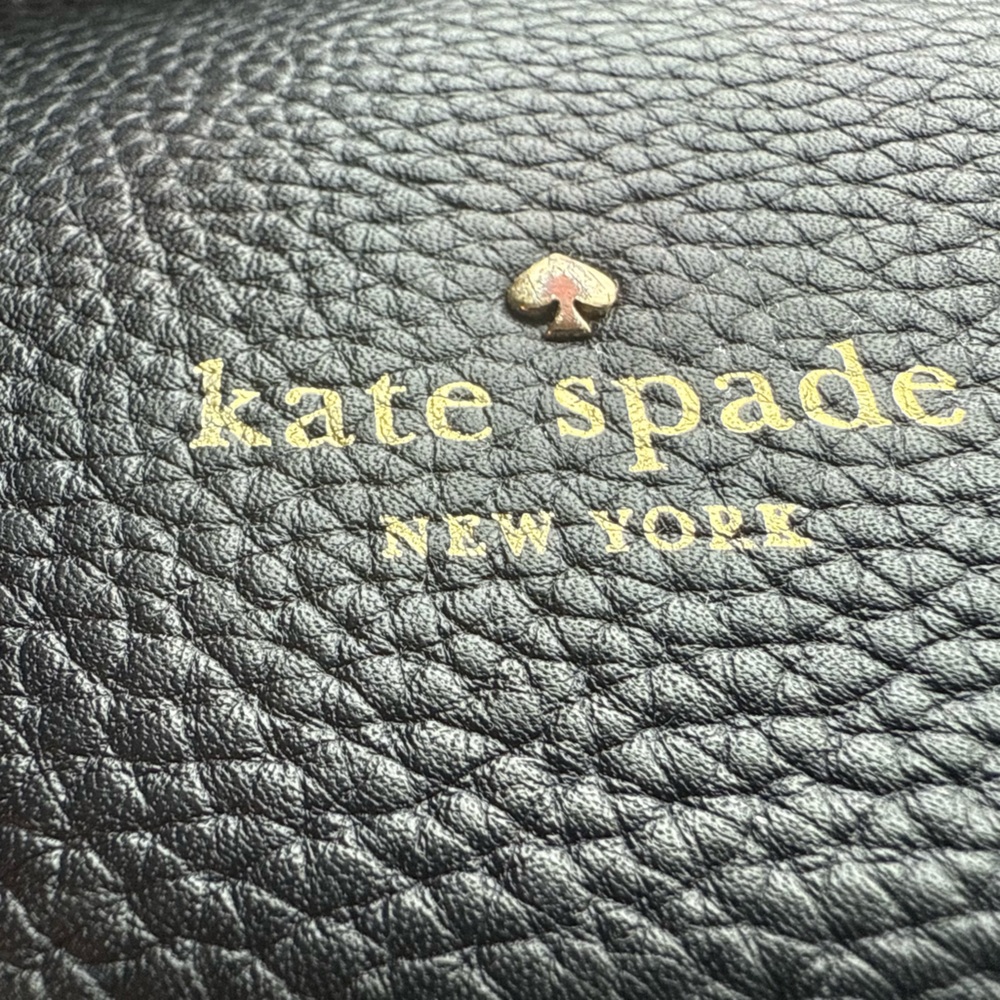 Kate Spade Black Cow Leather Crossbody Bag - Picture 6 of 12